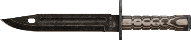 Preview image 2 of ★ 刺刀 | 黑色层压板 (久经沙场)