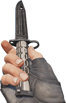 Preview image 3 of ★ 刺刀 | 黑色层压板 (久经沙场)