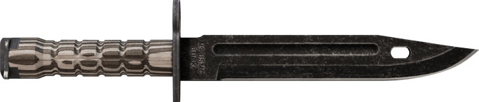 ★ Baionetta | Black Laminate (Usura minima)