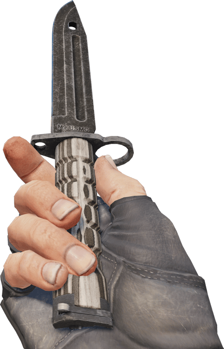 Preview image 3 of ★ 刺刀 | 黑色层压板 (破损不堪)