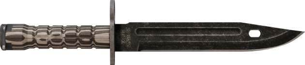 ★ 刺刀 | 黑色层压板 (破损不堪)