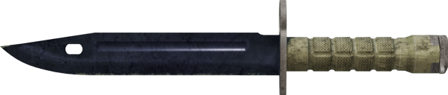 Preview image 2 of ★ Bayonet | Mavi Çelik (Savaş Görmüş)