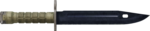 ★ Bayonet | Mavi Çelik (Savaş Görmüş)