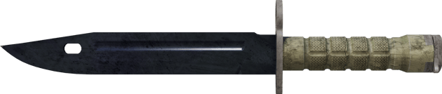 Preview image 2 of ★ Bayonet | Blue Steel (Testado no Terreno)