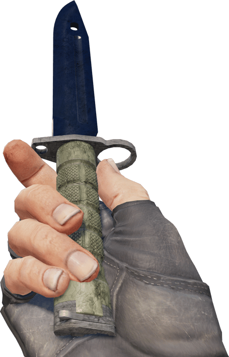 Preview image 3 of ★ 총검 | 푸른 강철 (현장에서 쓰인)