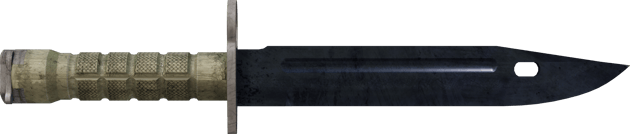 ★ Bayonet | Blue Steel (Testado no Terreno)