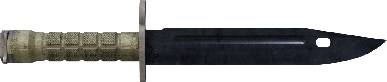 Preview image 1 of ★ 총검 | 푸른 강철 (현장에서 쓰인)
