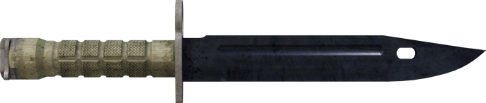 ★ 총검 | 푸른 강철 (현장에서 쓰인)