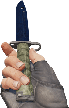 Preview image 3 of ★ Bayonet | Mavi Çelik (Az Aşınmış)