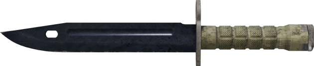 Preview image 2 of ★ 총검 | 푸른 강철 (꽤 닳은)