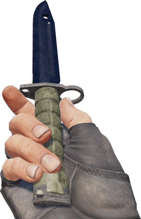 Preview image 3 of ★ 총검 | 푸른 강철 (꽤 닳은)