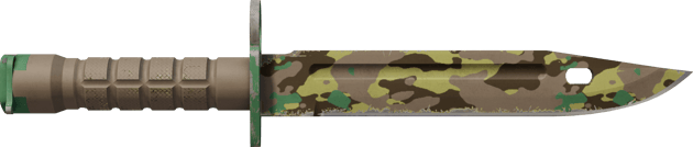 ★ 총검 | 북방림 (현장에서 쓰인)