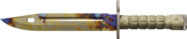 Preview image 2 of ★ Bayonet | Case Hardened (Factory New)