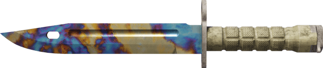 Preview image 2 of ★ Bayonet | Case Hardened (Field-Tested)