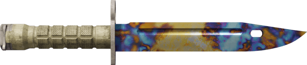 ★ Baionetta | Case Hardened (Usura minima)