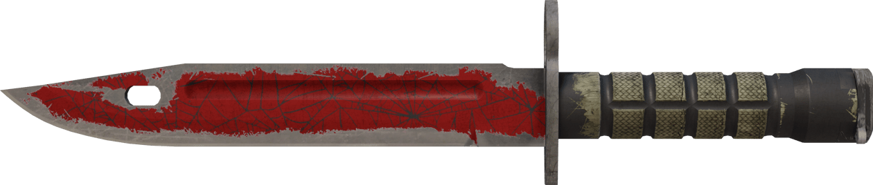 Preview image 2 of ★ Bayonet | Crimson Web (Battle-Scarred)