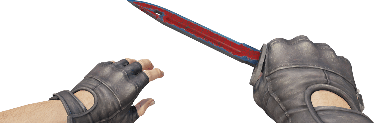 Preview image 4 of ★ Bayonet | Crimson Web (Battle-Scarred)