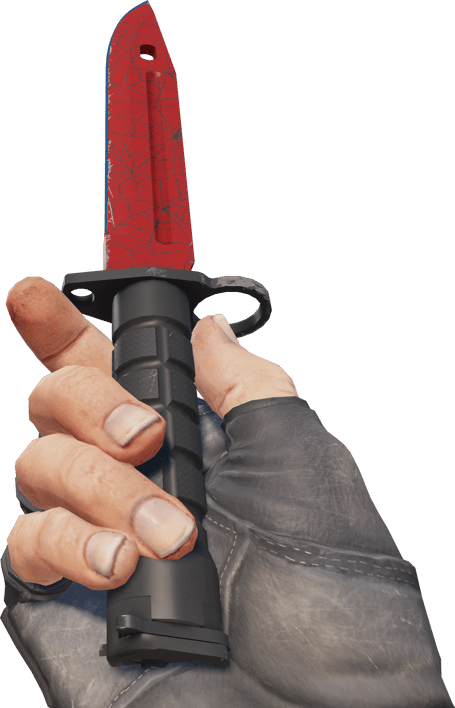 Preview image 3 of ★ Bayonet | Crimson Web (MW - Trầy ít)