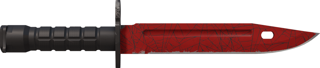 Preview image 1 of ★ Bayonet | Crimson Web (MW - Trầy ít)