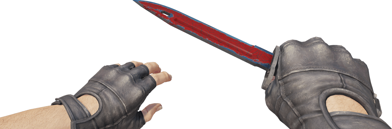 Preview image 4 of ★ Bayonet | Crimson Web (Well-Worn)