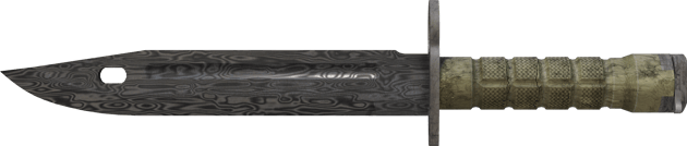 Preview image 2 of ★ Bagnet | Stal damasceńska (po ciężkich walkach)