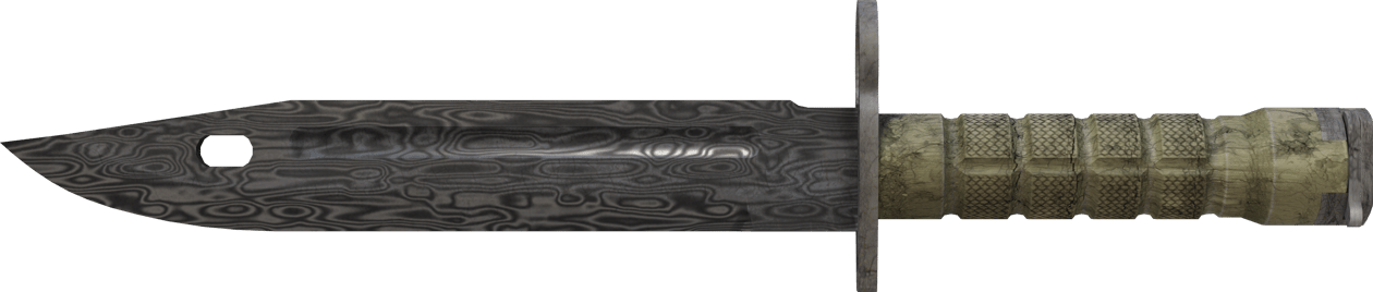 Preview image 2 of ★ Bayoneta | Acero de damasco (Deplorable)