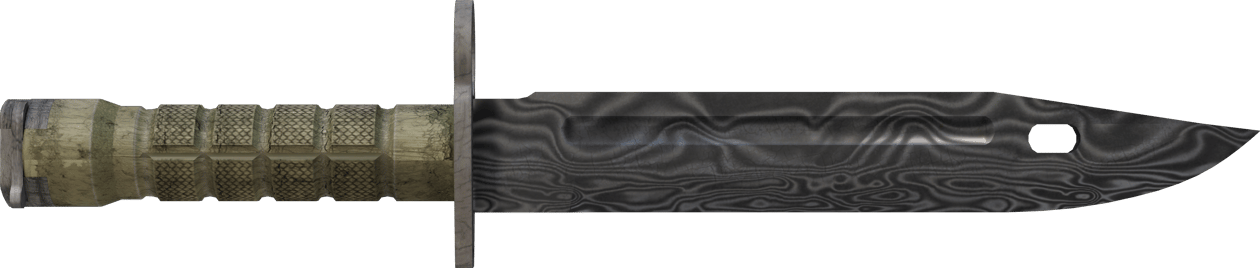 Preview image 1 of ★ Bayoneta | Acero de damasco (Deplorable)
