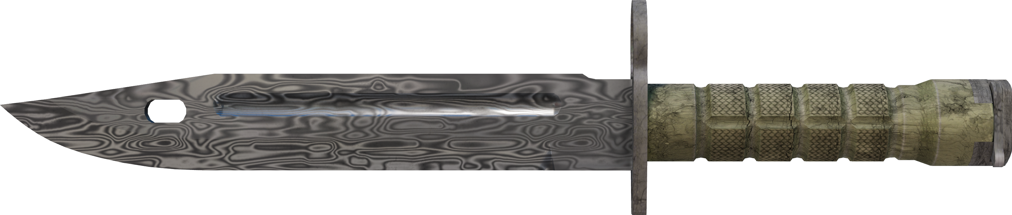 Preview image 2 of ★ Bayonet | Damascus Steel (Factory New)