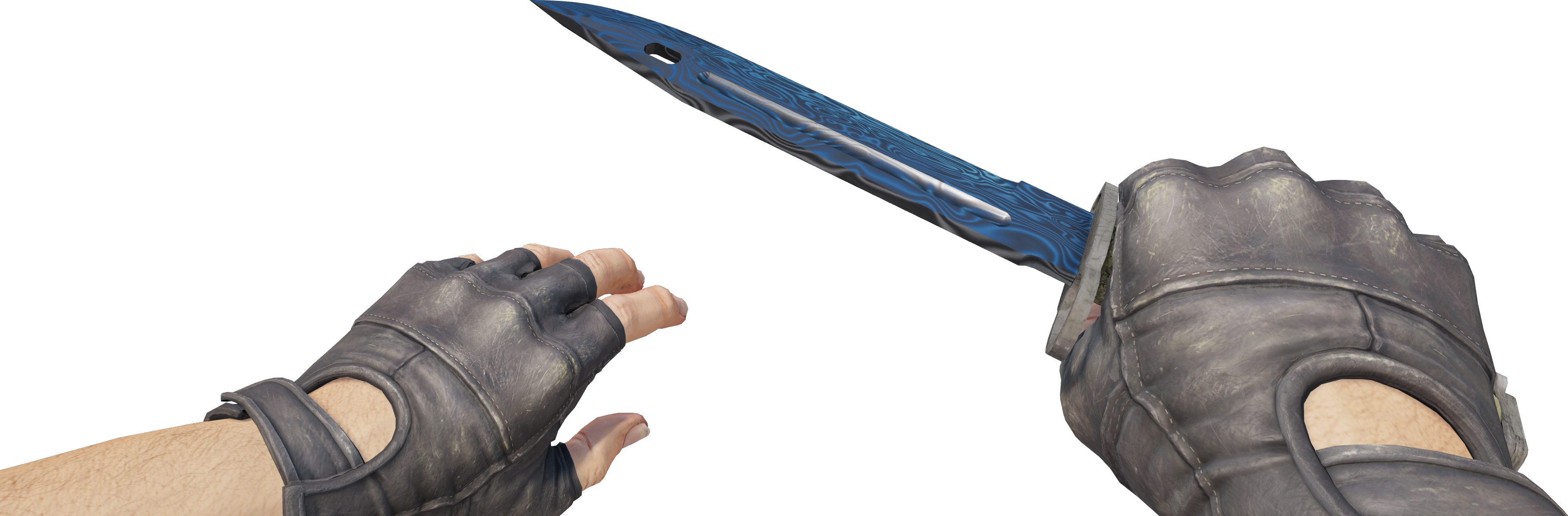 Preview image 4 of ★ Bayonet | Damascus Steel (Factory New)