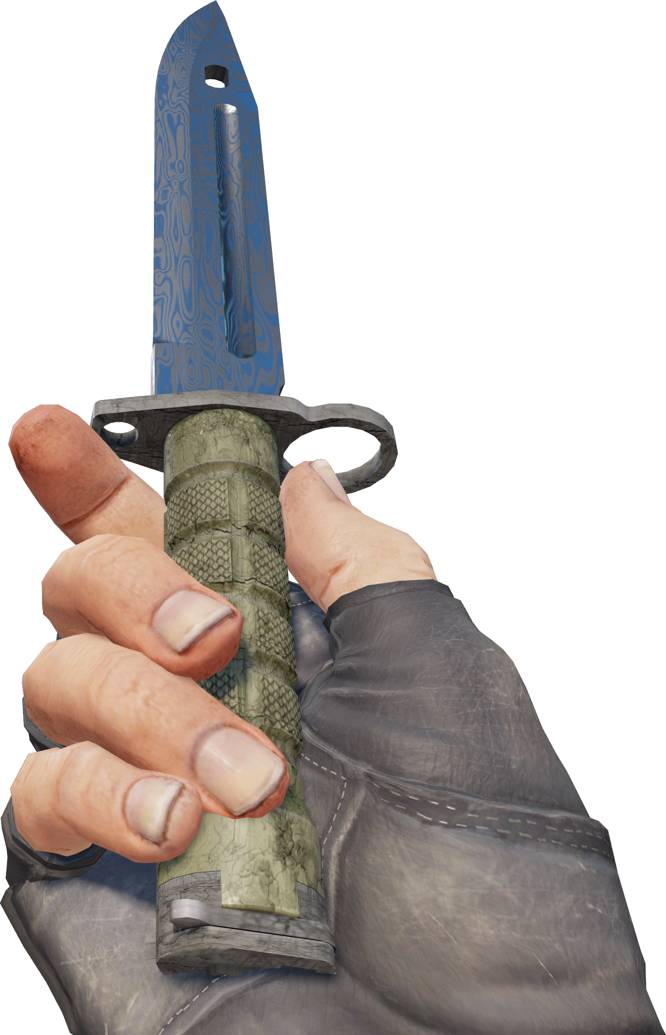 Preview image 3 of ★ Bayonet | Damascus Steel (Factory New)