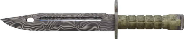 Preview image 2 of ★ 刺刀 | 大馬士革鋼 (輕微磨損)