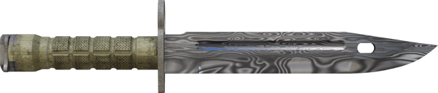 ★ 刺刀 | 大馬士革鋼 (輕微磨損)