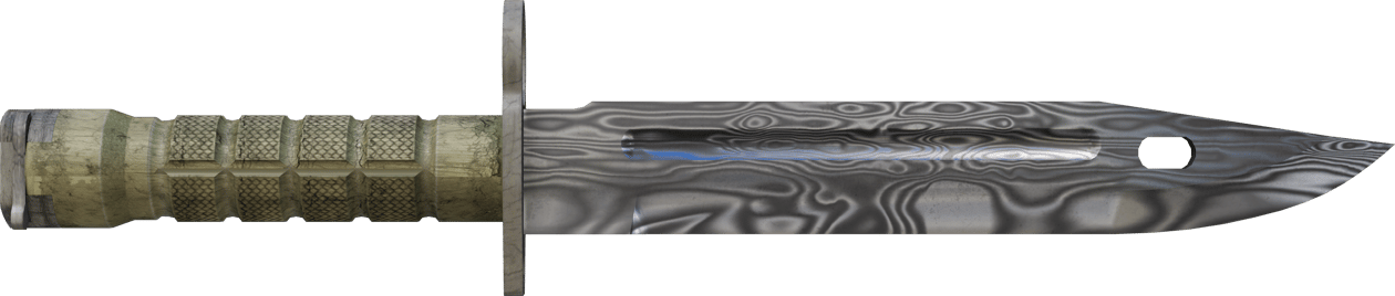 Preview image 1 of ★ Bayonet | Damascus Steel (Com Pouco Uso)