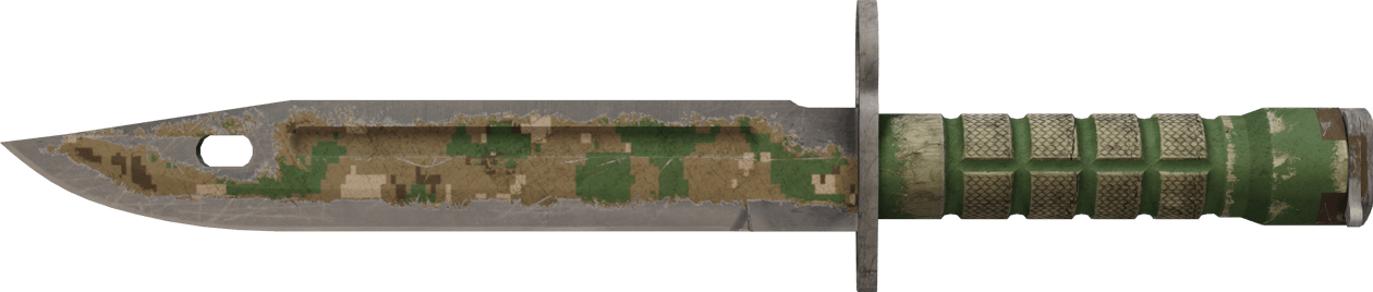 Preview image 2 of ★ Bayonet | Forest DDPAT (Battle-Scarred)