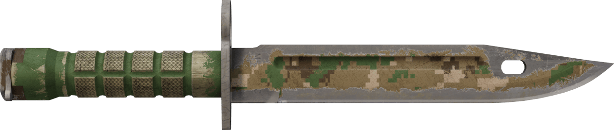 Preview image 1 of ★ Bayonet | Forest DDPAT (Battle-Scarred)