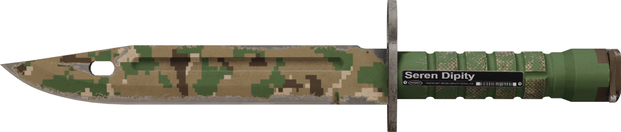 Preview image 2 of ★ 銃剣 | Forest DDPAT (実地試験済み)