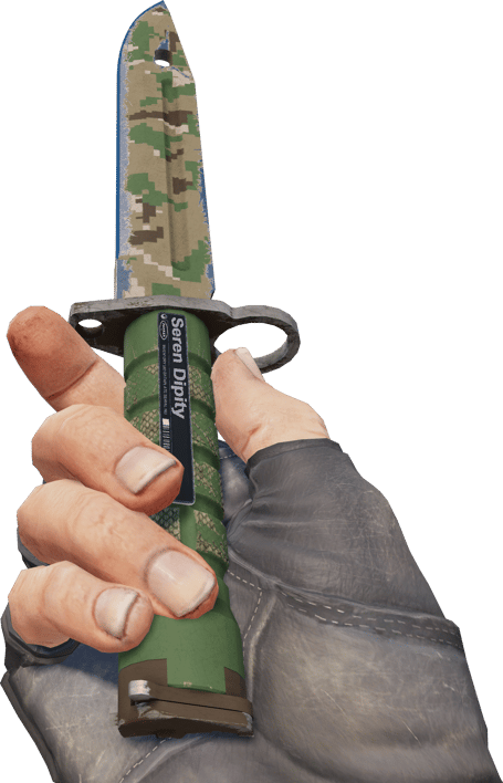 Preview image 3 of ★ 銃剣 | Forest DDPAT (実地試験済み)