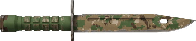 ★ 銃剣 | Forest DDPAT (実地試験済み)