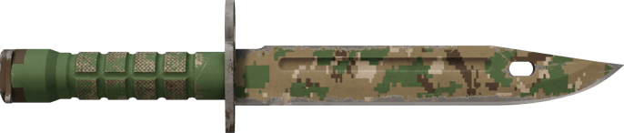 ★ 銃剣 | Forest DDPAT (実地試験済み)