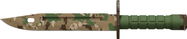 Preview image 2 of ★ Bayonet | Orman DDPAT (Az Aşınmış)