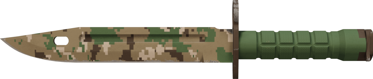 Preview image 2 of ★ Bayonet | Orman DDPAT (Az Aşınmış)