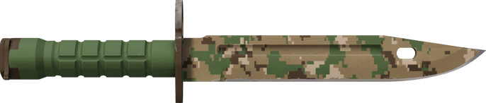 ★ Bayonet | Orman DDPAT (Az Aşınmış)