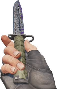 Preview image 3 of ★ Bayonet | Freehand (Testado no Terreno)