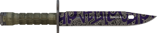 ★ 刺刀 | 手繪紋 (輕微磨損)