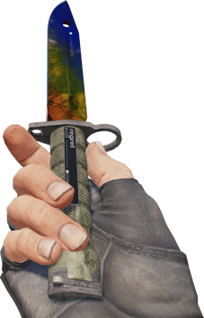 Preview image 3 of ★ Bayonet | Marble Fade (FN - Mới cứng)