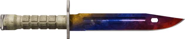 ★ Bayonet | Marble Fade (FN - Mới cứng)