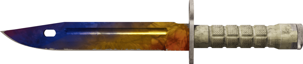 Preview image 2 of ★ Bayonet | Marble Fade (Minimal Wear)