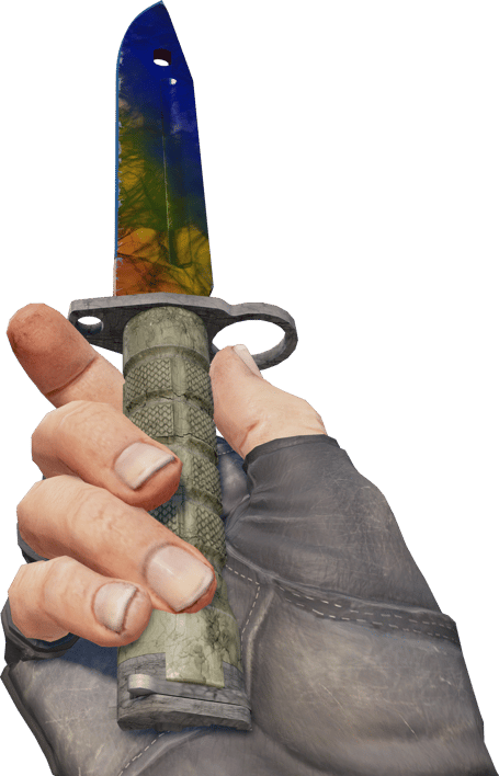 Preview image 3 of ★ Bayonet | Marble Fade (Minimal Wear)