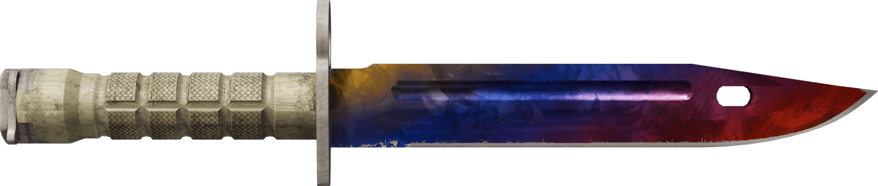 Preview image 1 of ★ Bayonet | Marble Fade (Minimal Wear)