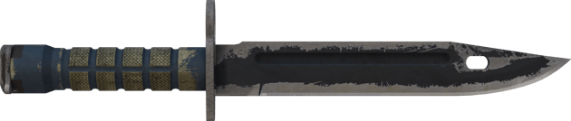 ★ 총검 | 밤 (전투로 닳고 닳은)
